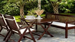 Så skyddar du utemöbler från regn och fukt: 6 enkla knep