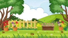 Svårt uppmärksamhetstest: Kan du hitta fjärilen i trädgården på bilden?