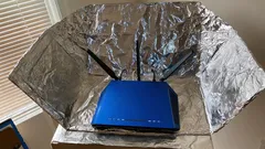 Kan aluminiumfolie förstärka Wi‑Fi-signalen? En ingenjör delar sin syn